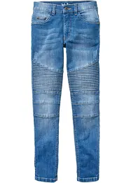 Skinny Jeans Mid Waist för barn, bonprix