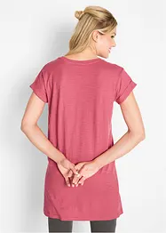 Boxy lång topp , kortärmad, bonprix