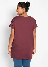 Boxy lång topp , kortärmad, bonprix