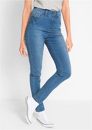 Push up-jeans i powerstretch, hög midja, bpc bonprix collection