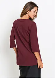 Longshirt med 3/4-ärm, bonprix