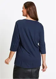 Longshirt med 3/4-ärm, bonprix