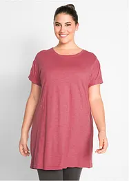 Boxy longshirt, kortärmad, bonprix