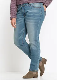 Autentiska stretchjeans, raka ben, bonprix