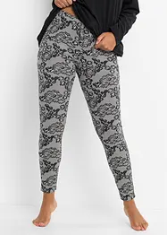 Pyjamas med leggings, bonprix