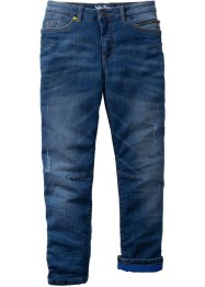 Fodrade jeans för pojkar, smal passform, John Baner JEANSWEAR
