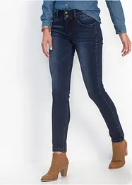 Formande stretchjeans, smal passform, bonprix