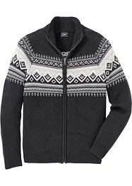 Lusemönstrad cardigan, bonprix