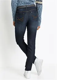 Bekväma stretchiga mom jeans, bonprix