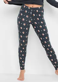 Pyjamas med leggings, bonprix