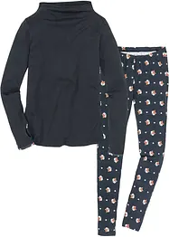 Pyjamas med leggings, bonprix