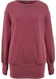 Oversize-sweatshirt med lång ärm, bonprix