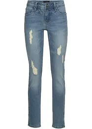 Stretchjeans med dragkedja, bonprix