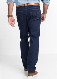 Stretchjeans, klassisk passform, raka ben, John Baner JEANSWEAR