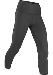 Formande 3/4-sportleggings med ficka, bonprix