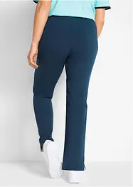 Jerseybyxa i bomull med stretch, bonprix