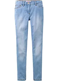 Stretchiga stuprörsjeans för flickor, bonprix