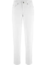 Långa mom jeans med medelhög midja, bonprix