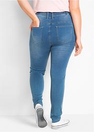 Push up-jeans i powerstretch, hög midja, bpc bonprix collection
