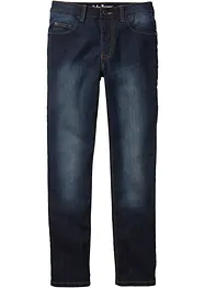 Slim Fit Jeans Mid Waist för barn, bonprix