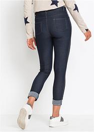 Leggings med jeanslook, RAINBOW