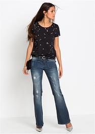 Jeans, bootcutmodell, RAINBOW