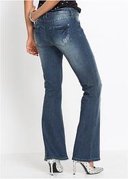 Jeans, bootcutmodell, RAINBOW