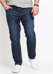 Stretchjeans, Regular Fit, Tapered, bonprix