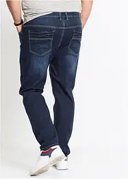 Stretchjeans, Regular Fit, Tapered, bonprix