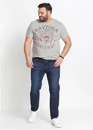 Stretchjeans, Regular Fit, Tapered, bonprix