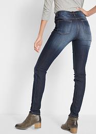 Jeansjeggings i stuprörsmodell med bekväm midja, bpc bonprix collection
