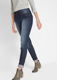Jeansjeggings i stuprörsmodell med bekväm midja, bpc bonprix collection