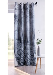 Mörkläggande gardinlängd med skogsmotiv (1-pack), bpc living bonprix collection