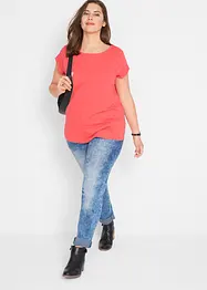 T-shirt i ren bomull, bonprix