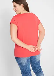 T-shirt i ren bomull, bonprix