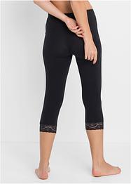 Pyjamasleggings i caprimodell, bpc bonprix collection