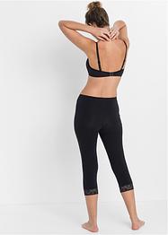 Pyjamasleggings i caprimodell, bpc bonprix collection