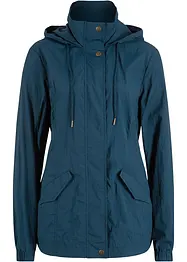 Tunn parkas med huva, bonprix