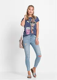 T-shirt med bomull, bonprix