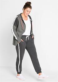 Joggingbyxa med muddar, bpc bonprix collection