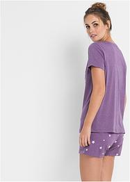 Pyjamas med shorts, bpc bonprix collection