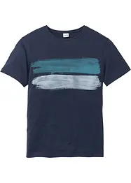 T-shirt med tryck, bonprix