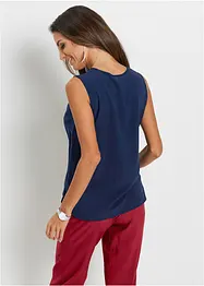 Bluslinne i viskos, bonprix