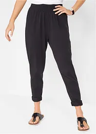 Jerseybyxa av bomullsmix, bonprix