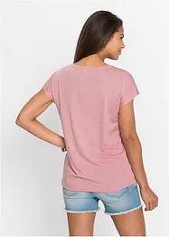 T-shirt med glittertryck, bonprix