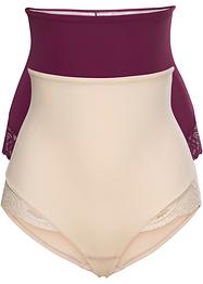 Formande hipstertrosa, nivå 1 (2-pack), bpc bonprix collection - Nice Size