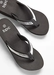 Flipflops med kilklack, bonprix