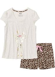 Pyjamas med shorts, bpc bonprix collection
