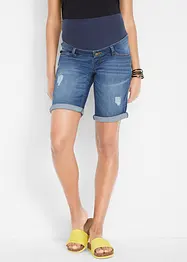 Mammamode: jeansbermudas, Regular Fit, bonprix