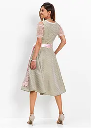 Dirndl med pärlor (2 delar), bonprix